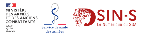 Logo - Direction des Systèmes d'Information et du Numérique en Santé